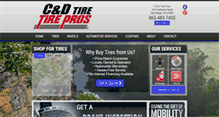 Desktop Screenshot of cdtirepros.com